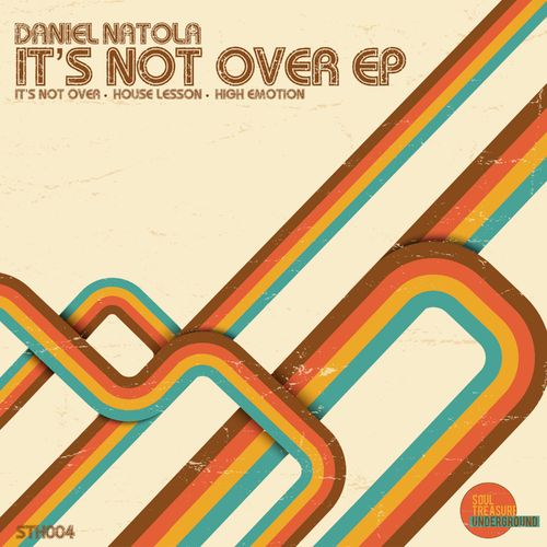 Daniel Natola - It's not over EP / Soul Treasure Records