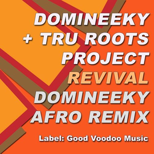 Domineeky & Tru Roots Project - Revival (Domineeky Afro Remix) / Good Voodoo Music