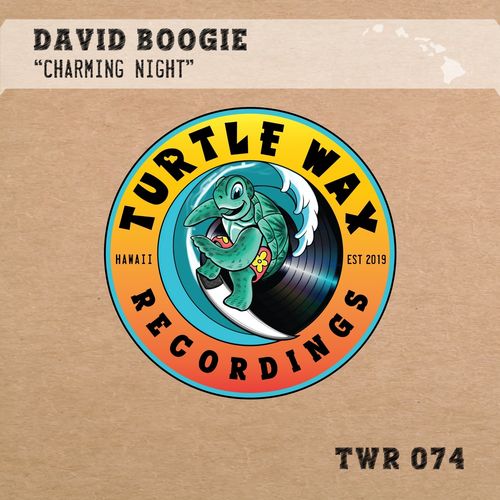 David Boogie - Charming Night / Turtle Wax Recordings