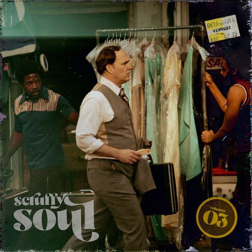 Jules Brennan, Secret Soul Society, The Found Sound Orchestra - The Kyoto Connection EP / Scruffy Soul Recordings