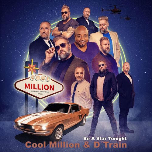 Cool Million & D-Train - Be a Star Tonight / Cool Million Records