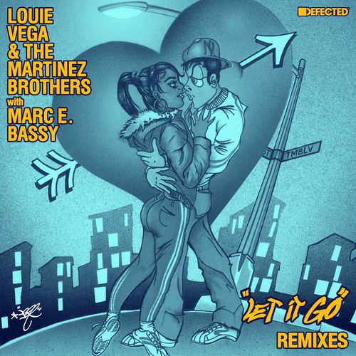 Louie Vega & The Martinez Brothers - Let It Go (with Marc E. Bassy) (Remixes) / Defected Records