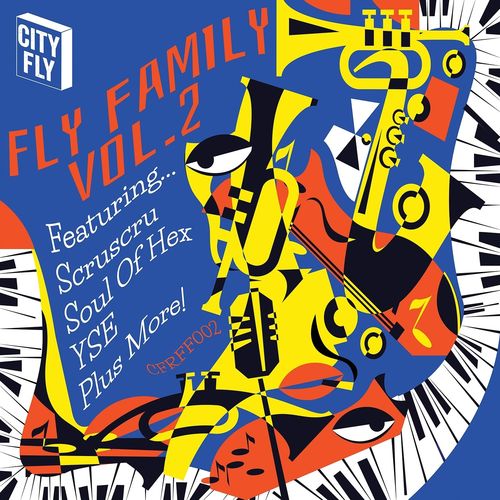 VA - Fly Family, Vol. 2 / City Fly Records