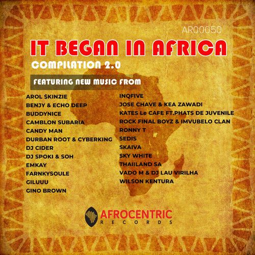VA - It Began in Africa 2.0 / Afrocentric Records