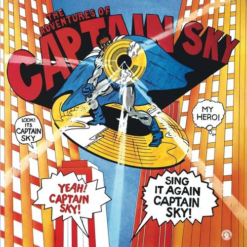 Captain Sky - The Adventures of Captain Sky / Past Due Records
