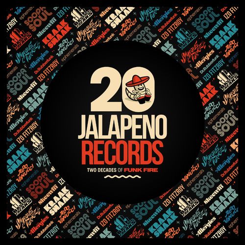 VA - Jalapeno Records: Two Decades of Funk Fire / Jalapeno Records
