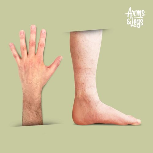 Daniel Steinberg - Naked Truth / Arms & Legs