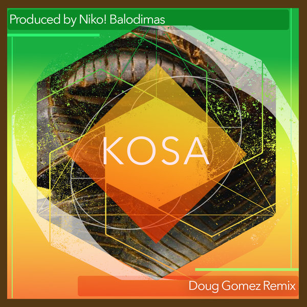 Niko! Balodimas - KOSA (Doug Gomez Remixes) / Central Underground Recordings