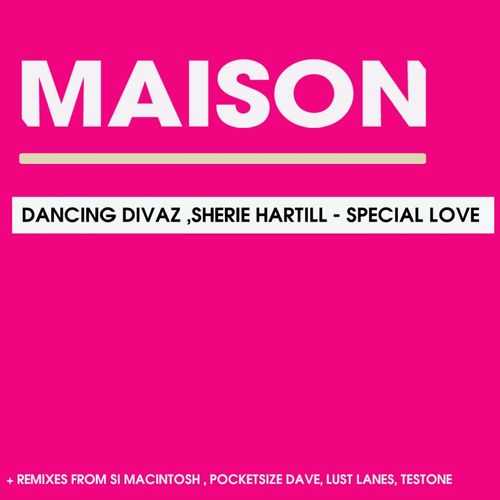 Dancing Divaz & Sherie Hartill - Special Love / Maison records