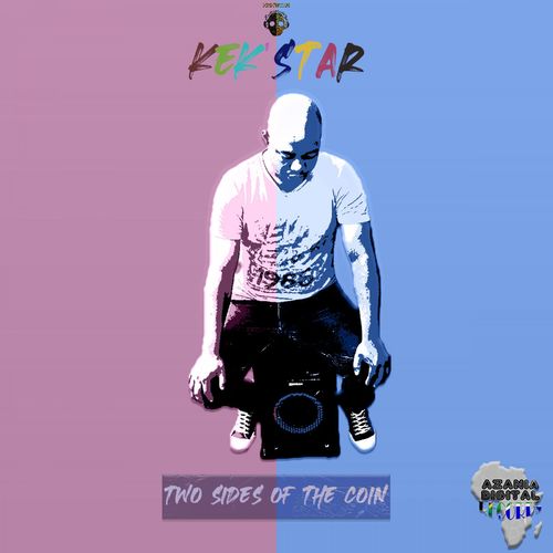 Kek'star - Two Sides Of The Coin / Azania Digital Records