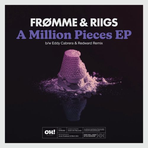 Frømme & Riigs - A Million Pieces EP / Oh! Records Stockholm