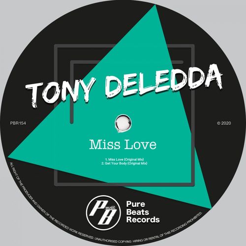 Tony Deledda - Miss Love / Pure Beats Records