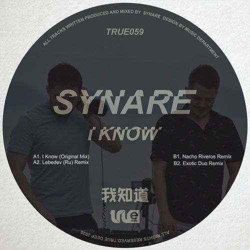 Synare - I Know / True Deep