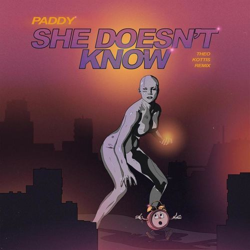 Paddy - She Doesn't Know EP / Midnight People