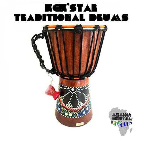 Kek'star - Traditional Drums (Dry Drum Mix) / Azania Digital Records
