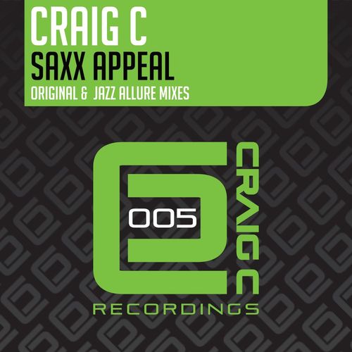 Craig C - Saxx Appeal / Craig C Recordings