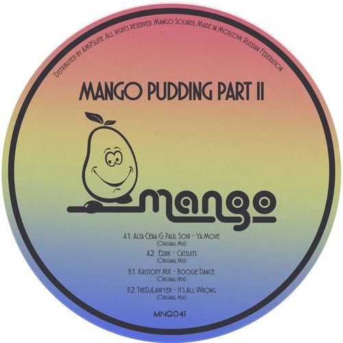 VA - Mango Pudding Pt.2 / Mango Sounds