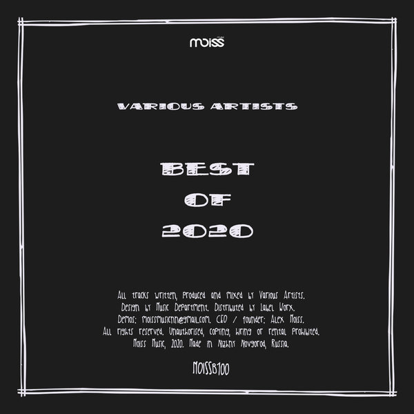 VA - Best Of 2020 / Moiss Music Black