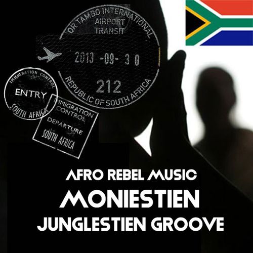 Moniestien - Junglestien Groove / Afro Rebel Music