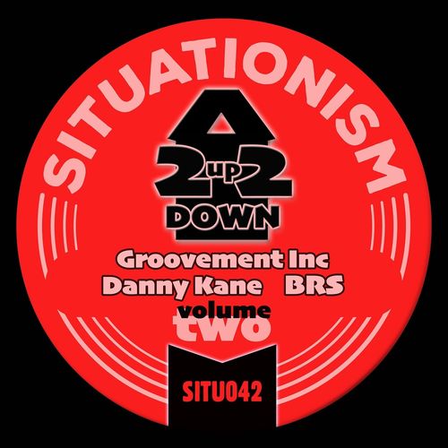 Danny Kane & BRS & Groovement Inc - 2Up2Down, Vol. 2 / Situationism