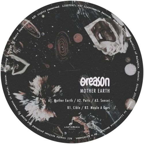 Oreason - Mother Earth / Lisztomania Records