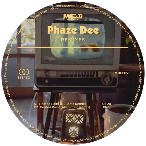 Phaze Dee - Remixes / Mole Music