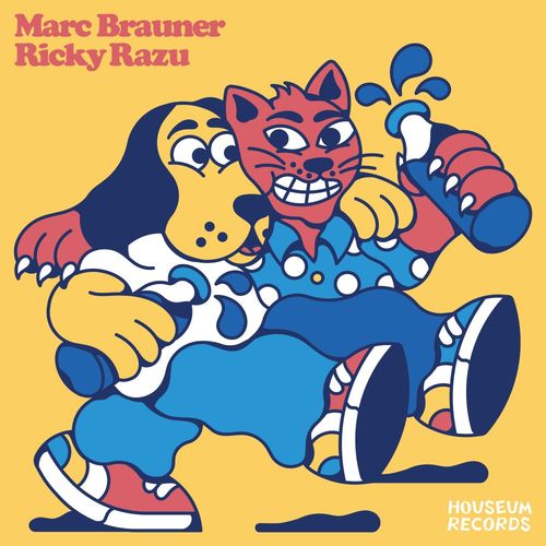 Ricky Razu & Marc Brauner - Two Of A Kind EP / Houseum Records