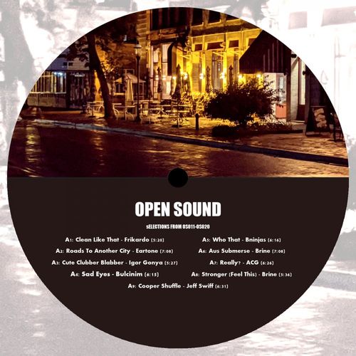 VA - Open Sound Selections OS011 - OS020 / Open Sound