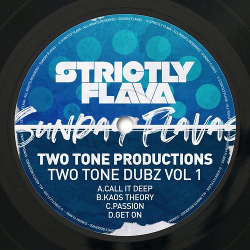 Two Tone Productions - Two Tone Dubz, Vol. 1 / Strictly Flava