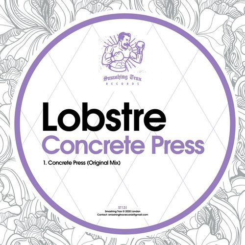 Lobstre - Concrete Press / Smashing Trax Records