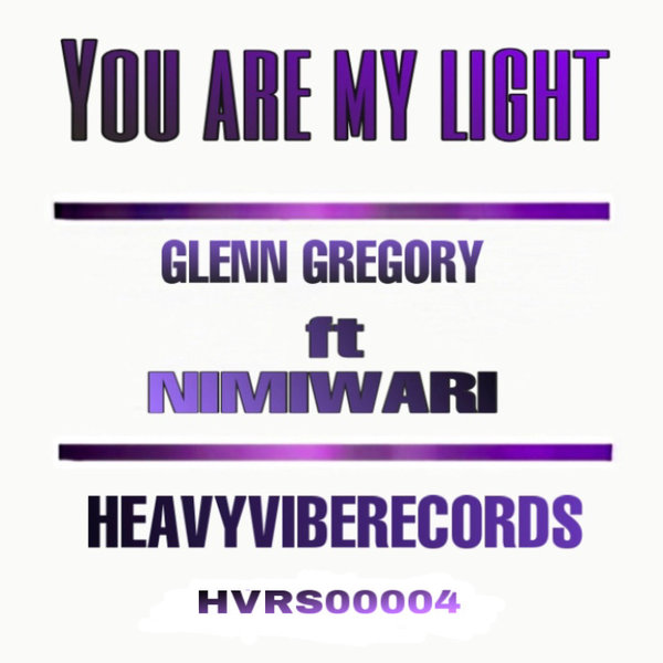 Glenn Gregory - You Are My Light / heavyviberecords