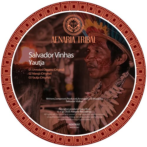Salvador Vinhas - Yautja / Aenaria Tribal