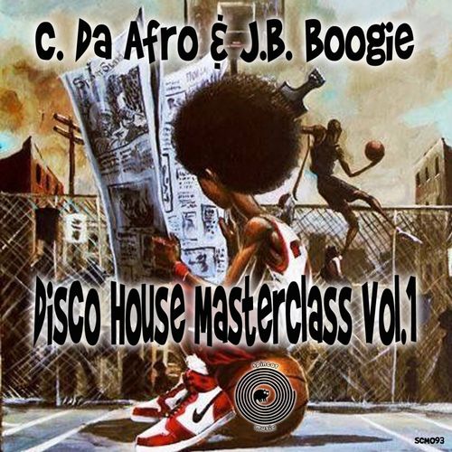 C. Da Afro & J.B. Boogie - Disco House MasterClass Vol.1 / SpinCat Music
