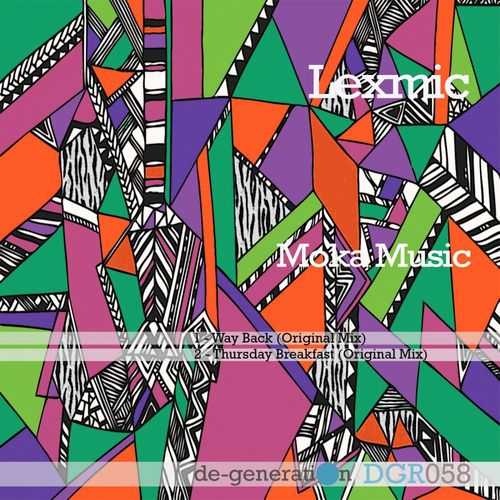 Lexmic - Moka Music / de-generation records