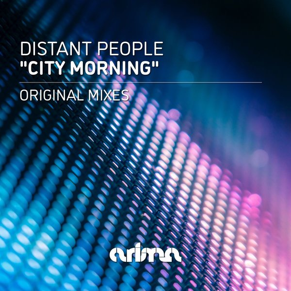 Distant People - City Morning / Arima Records