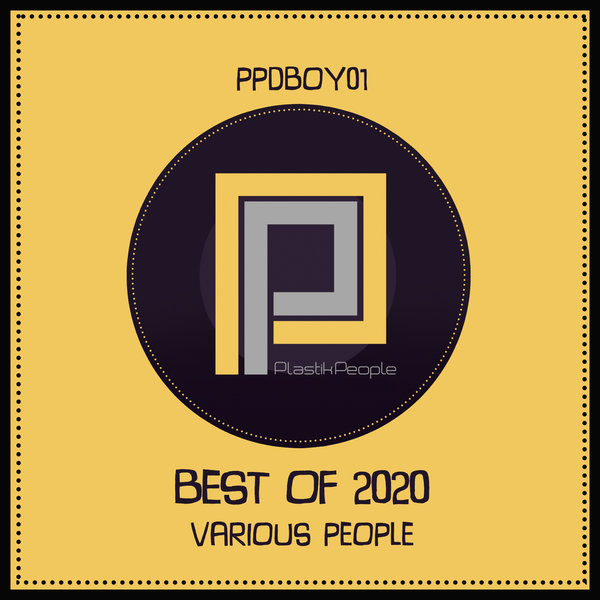 VA - Best Of 2020 / Plastik People Digital