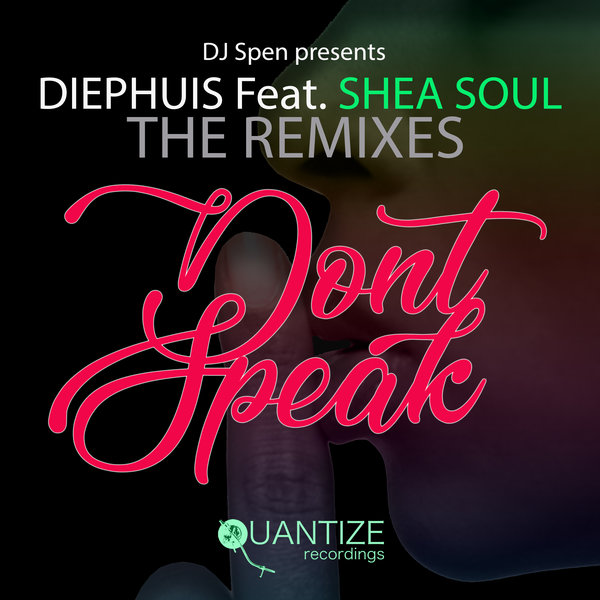 Diephuis feat. Shea Soul - Don't Speak Remixes / Quantize Recordings