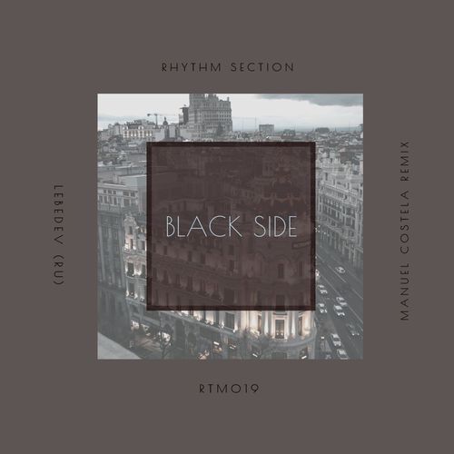 Lebedev (RU) - Black Side / Rhythm Section