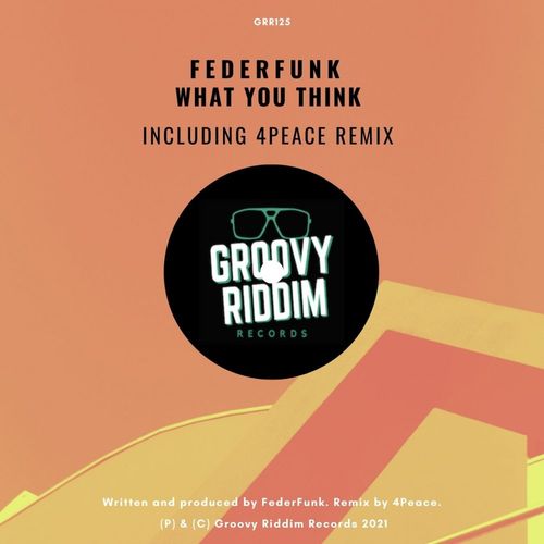 FederFunk - What You Think / Groovy Riddim Records