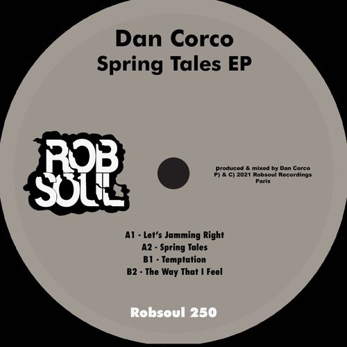 Dan Corco - Spring Tales EP / Robsoul