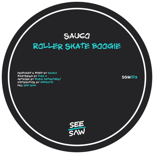 Saúco - Roller Skate Boogie / See-Saw