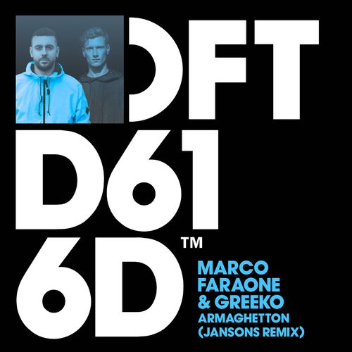 Marco Faraone & Greeko - Armaghetton (Jansons Remix) / Defected Records