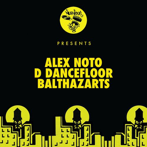 Alex Noto - D Dancefloor / Balthazarts / Nurvous Records