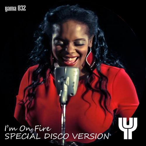 Vinyl Convention ft Melissa Gaynor - I'm On Fire (2021 Special Disco Version) / Ya.Ma records