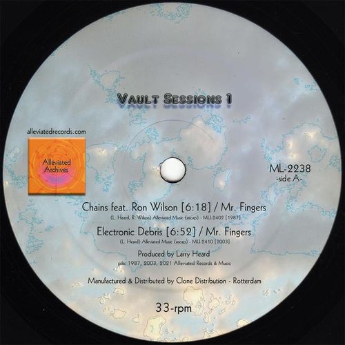 Mr. Fingers - Vault Sessions 1 / Alleviated Records