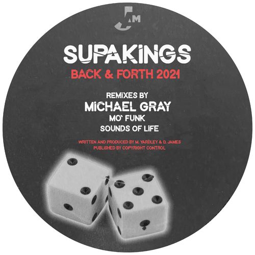 Supakings - Back and Forth 2021 / Peppermint Jam