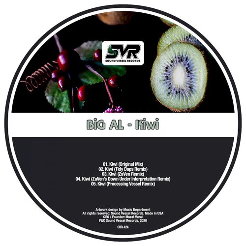 Big Al - Kiwi / Sound Vessel Records