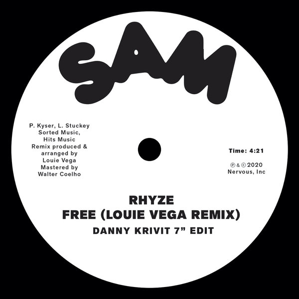 Rhyze - Free (Louie Vega Remix) [Danny Krivit Edit] / Nervous