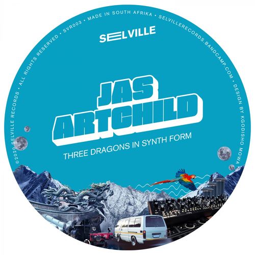 Jas Artchild - Three Dragons In Synth Form / Selville Records
