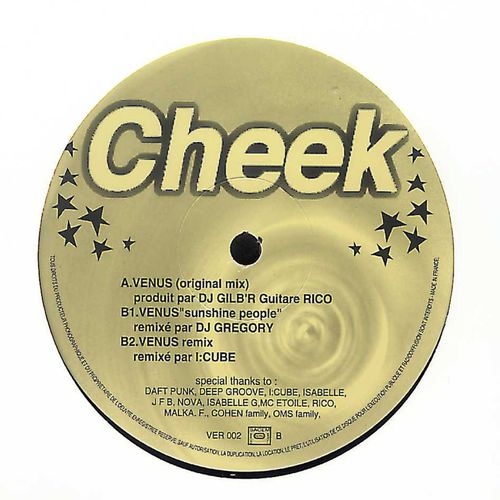 Cheek - Venus (sunshine people) / Versatile Records